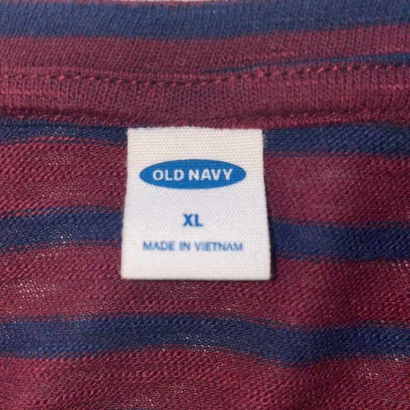 Old Navy Striped Tee XL - Picture 4 of 7
